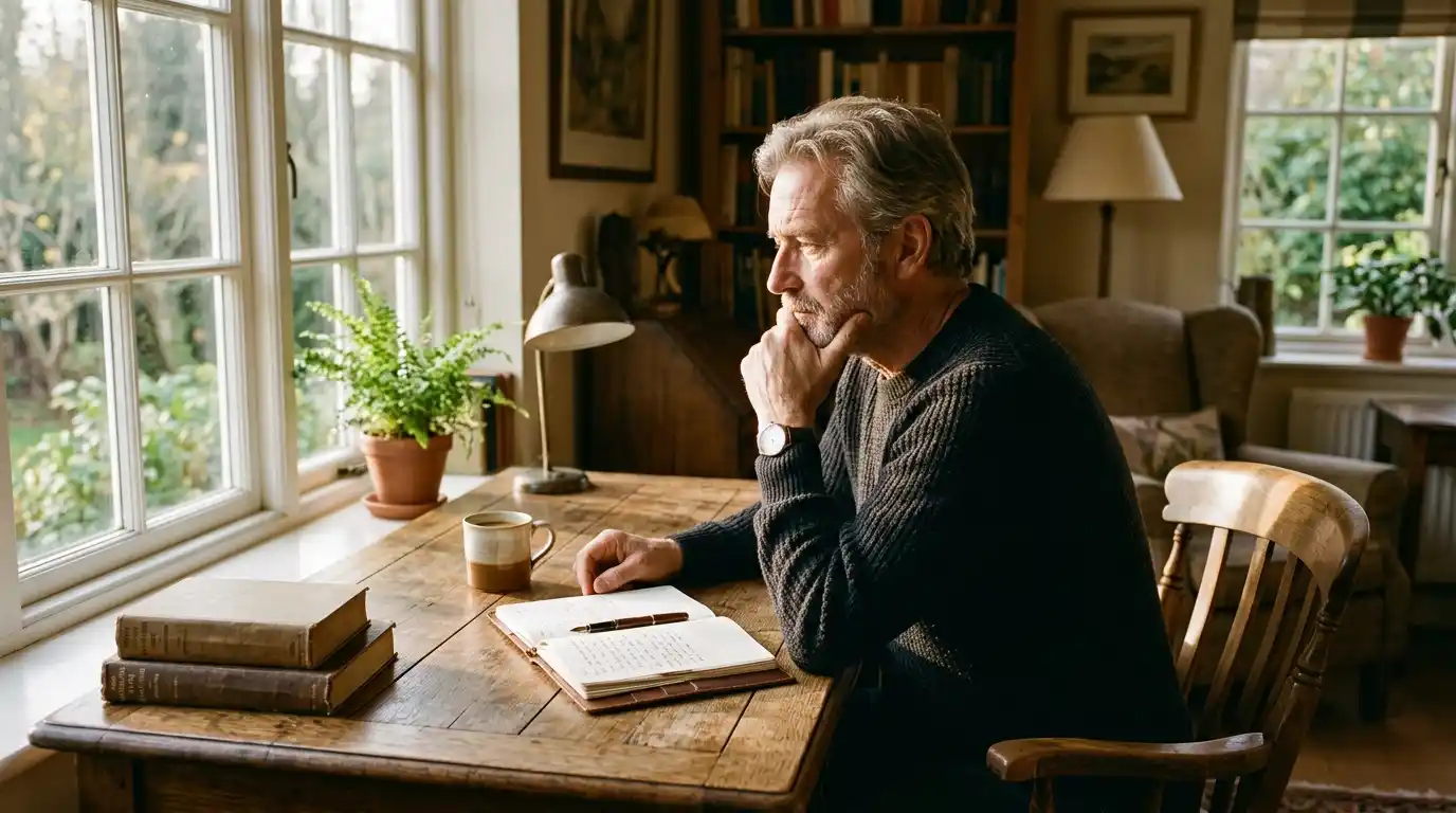 I Finally Reconnected With My Grown Son at 68: Here's What Changed 3 Step 1 Dropping the Defensiveness