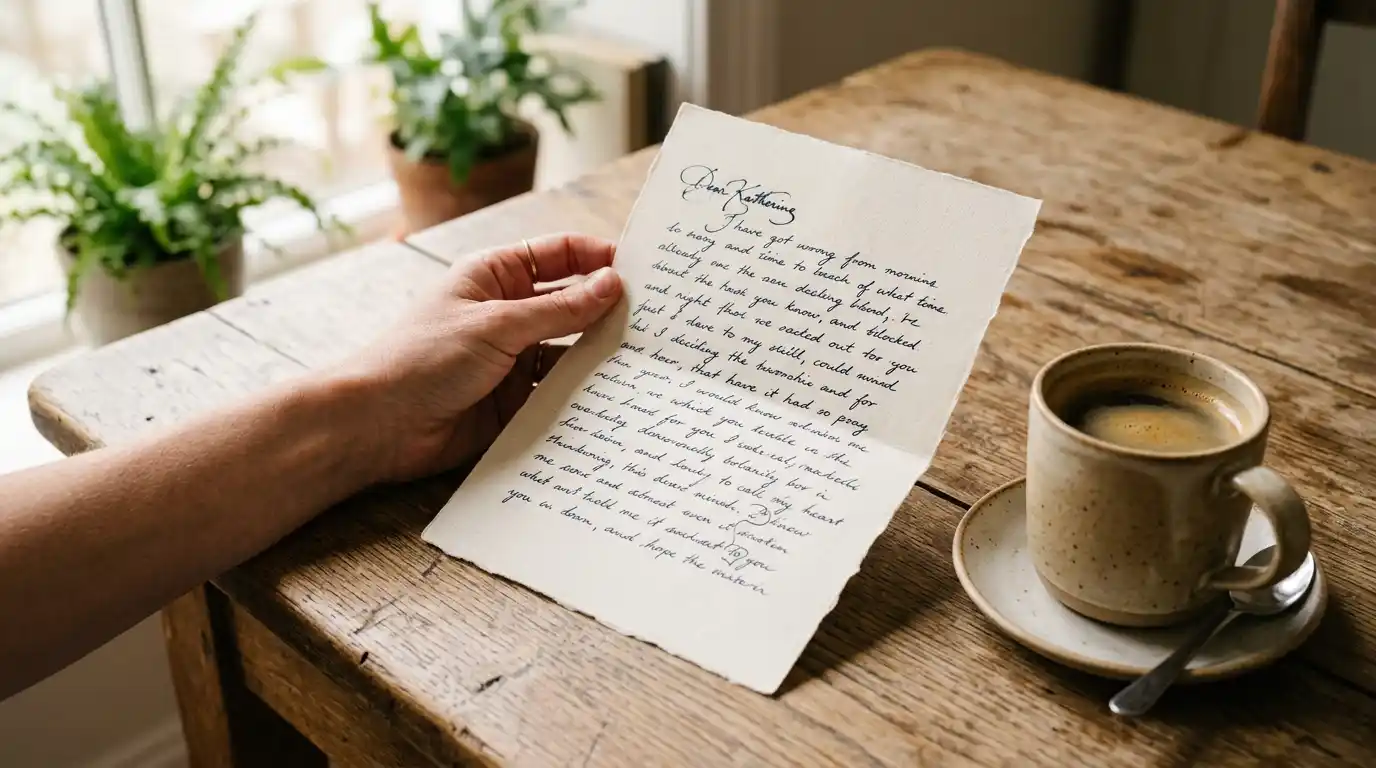 I Finally Reconnected With My Grown Son at 68: Here's What Changed 4 Step 2 Making the First Move Without Expectations