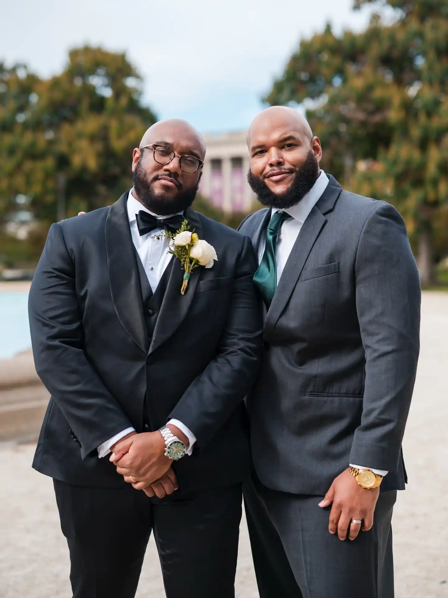 18 Big Guy Fashion Ideas Worth Saving Right Now 8 7. Two Ways To Dress Formal On A Big Frame, Both Correct