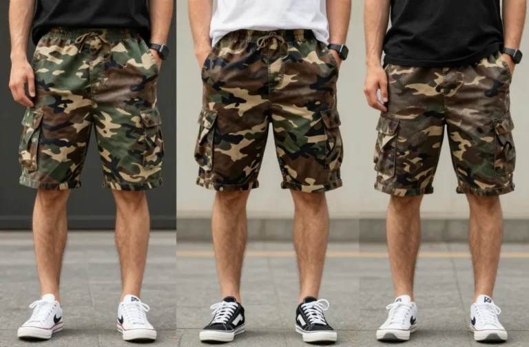 12 Stylish Camo Shorts Outfits Men Will Love This Season