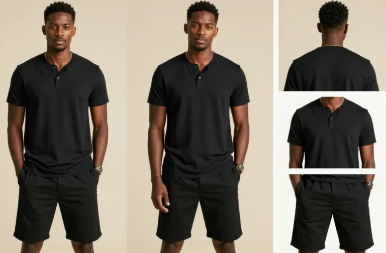 9 Black Shorts Outfit Men Ideas to Look Effortlessly Cool