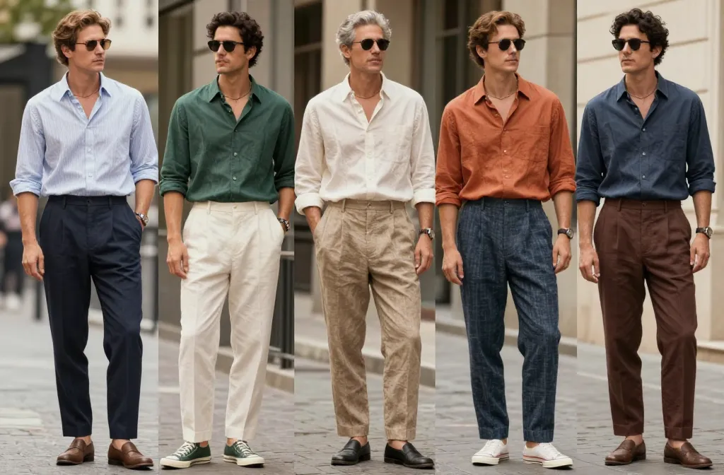 10 Mens Linen Pants Outfits That Feel Relaxed Yet Polished 1 10 Mens Linen Pants Outfits That Feel Relaxed Yet Polished—Instant Cool, Zero Effort