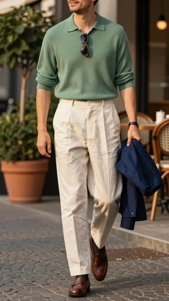 10 Mens Linen Pants Outfits That Feel Relaxed Yet Polished 4 Item 3