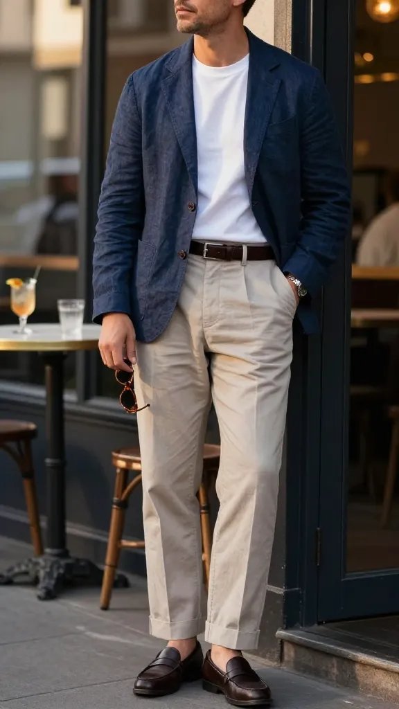 10 Mens Linen Pants Outfits That Feel Relaxed Yet Polished 6 Item 5