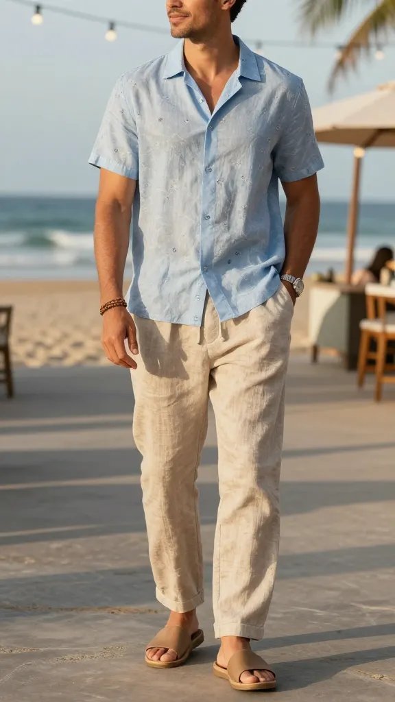 10 Mens Linen Pants Outfits That Feel Relaxed Yet Polished 7 Item 6