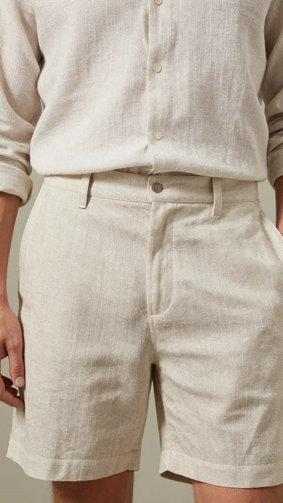 9 Linen Shorts Men Outfits That Scream Effortless Summer Style 4 Item 3