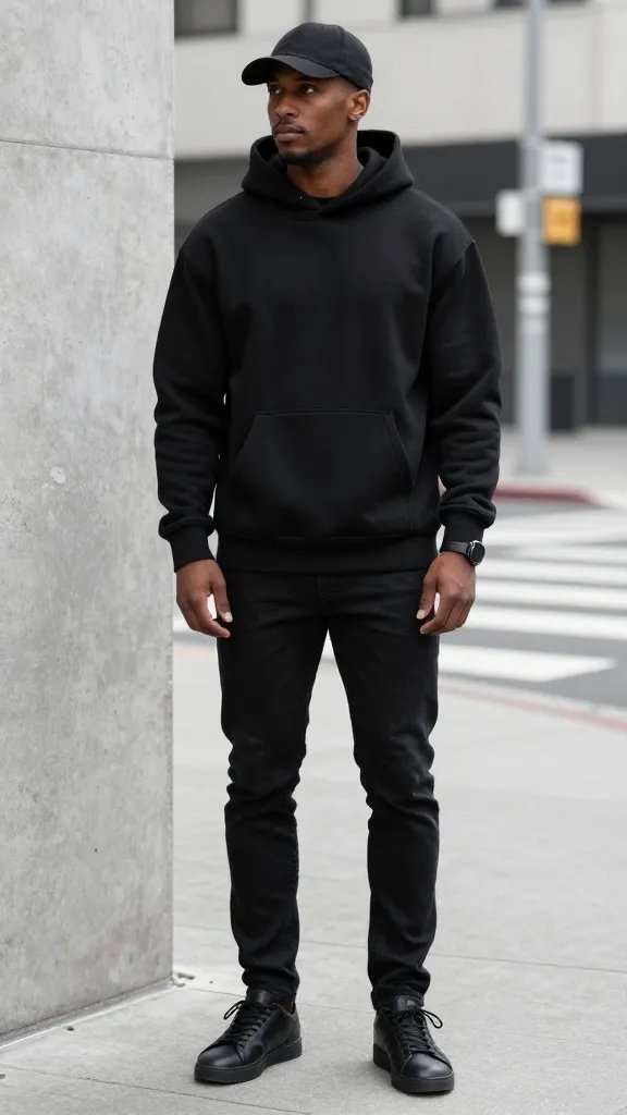 10 Powerful Black Outfits Men Can Wear Day Or Night That Turn Heads 2 Item 1
