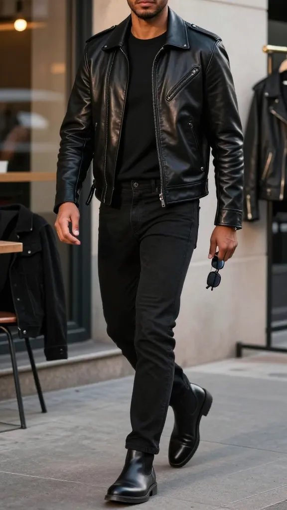 10 Powerful Black Outfits Men Can Wear Day Or Night That Turn Heads 4 Item 3