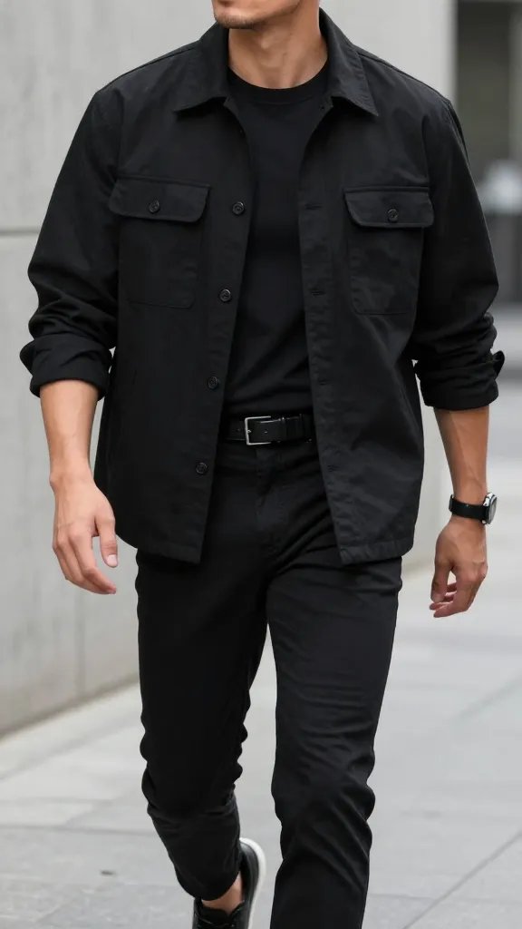 10 Powerful Black Outfits Men Can Wear Day Or Night That Turn Heads 7 Item 6