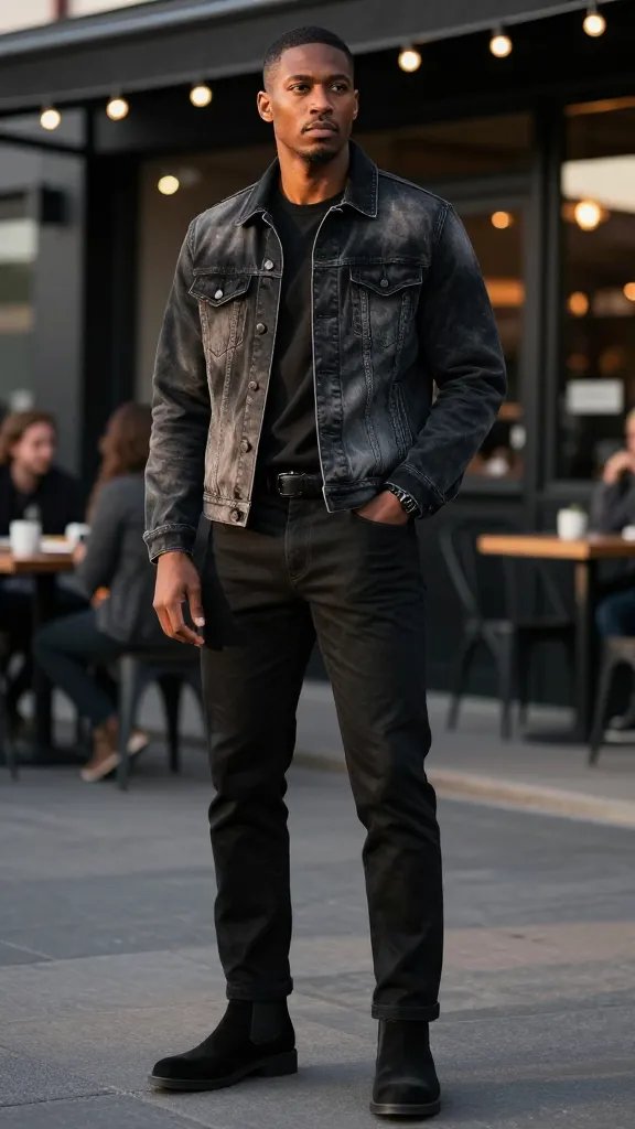 10 Powerful Black Outfits Men Can Wear Day Or Night That Turn Heads 9 Item 8