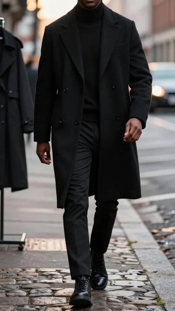 10 Powerful Black Outfits Men Can Wear Day Or Night That Turn Heads 11 Item 10