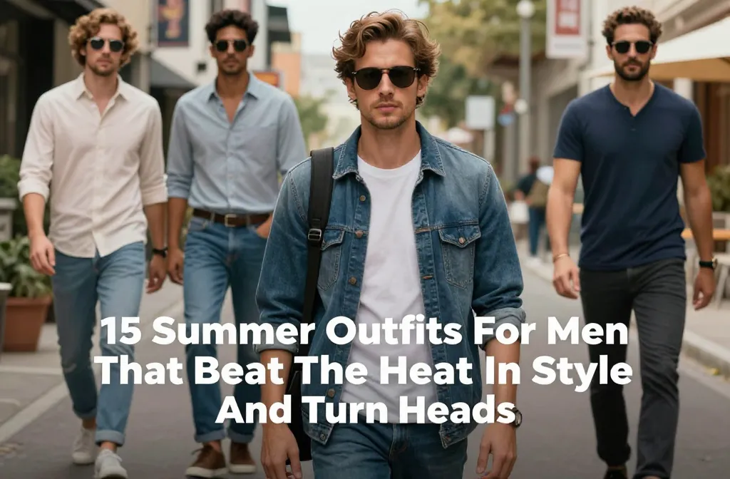 15 Summer Outfits For Men That Beat The Heat In Style (And Turn Heads)