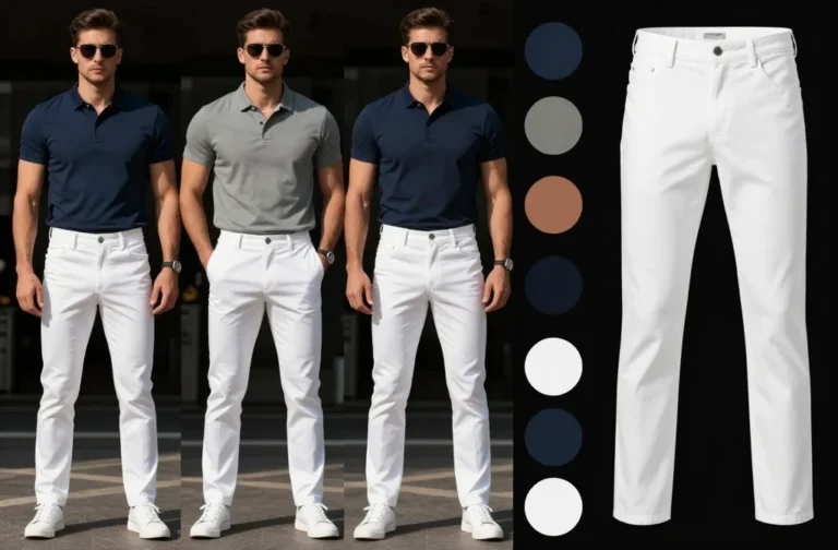 12 Cool White Pants Outfit Men Ideas That Instantly Elevate Your Style