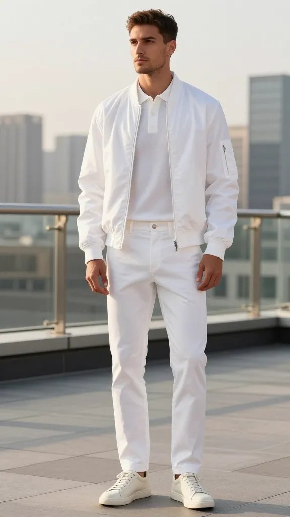12 Cool White Pants Outfit Men Ideas That Instantly Elevate Your Style 2 Item 1