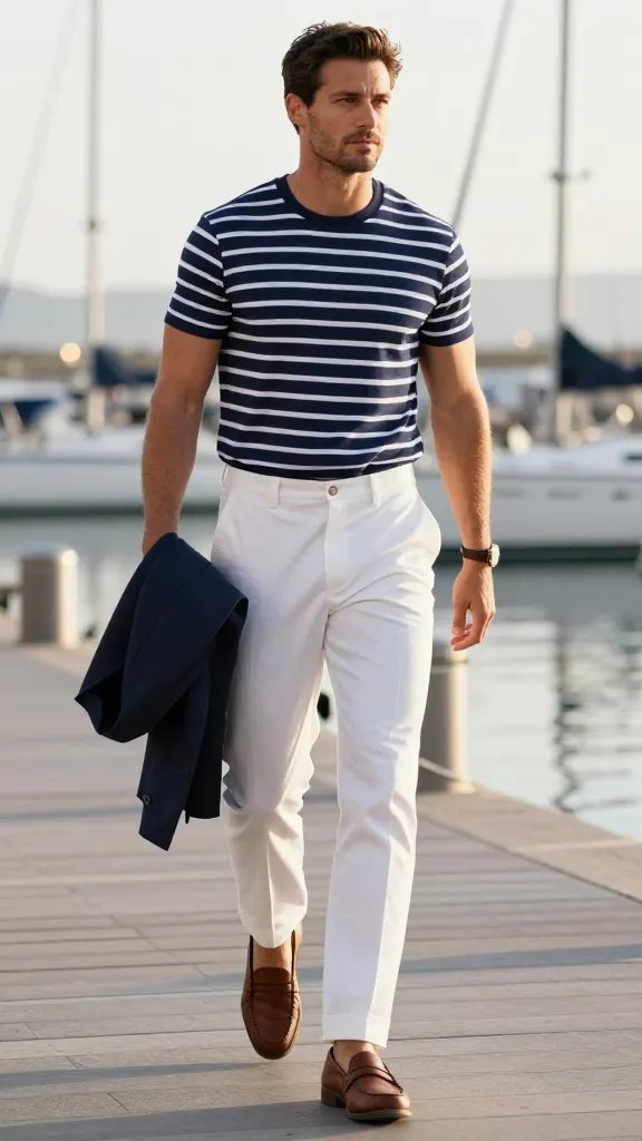 12 Cool White Pants Outfit Men Ideas That Instantly Elevate Your Style 3 Item 2