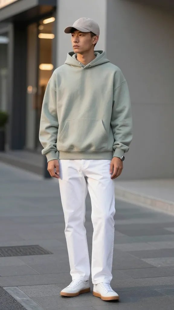 12 Cool White Pants Outfit Men Ideas That Instantly Elevate Your Style 5 Item 4