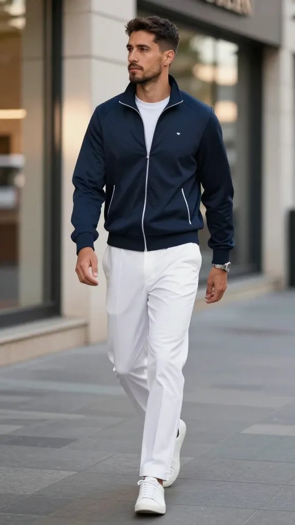 12 Cool White Pants Outfit Men Ideas That Instantly Elevate Your Style 9 Item 8
