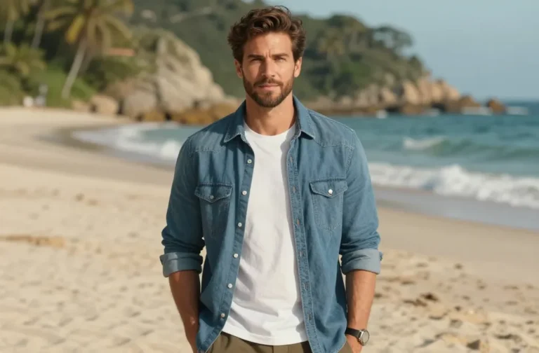 10 Mens Beach Outfits That Look Stylish Without Trying Too Hard — Instant Cool