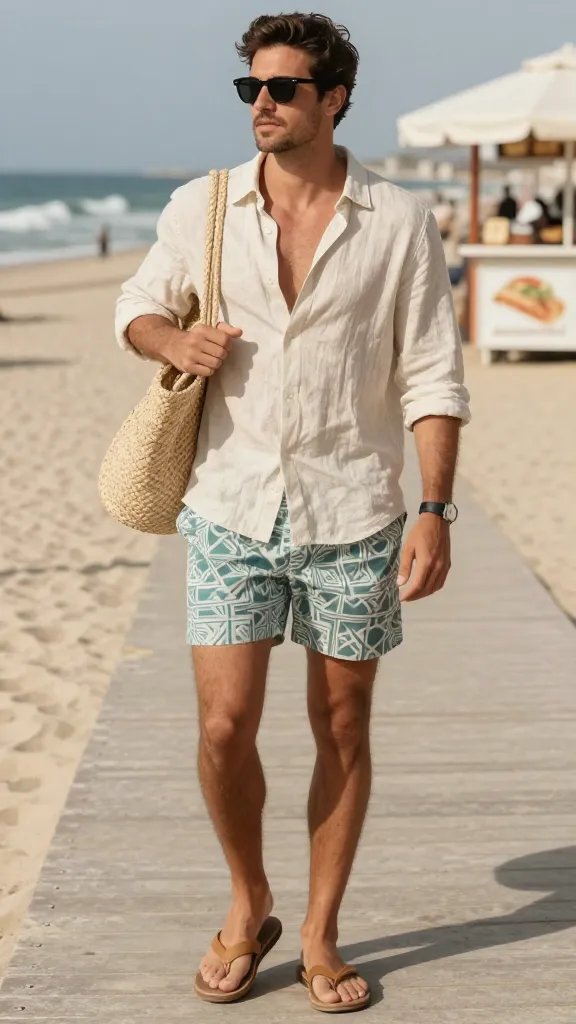 10 Mens Beach Outfits That Look Stylish Without Trying Too Hard 2 Item 1