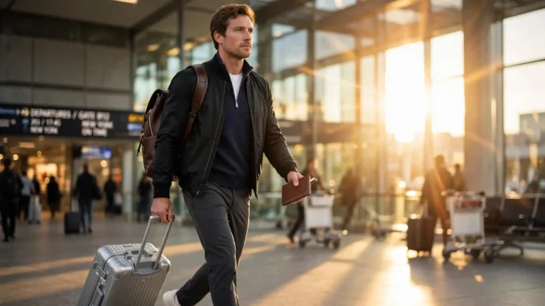 Airport Outfits for Men