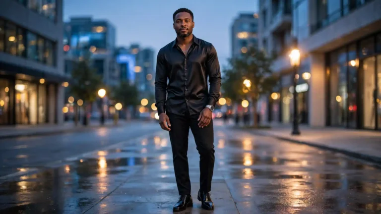 Black Outfit Ideas for Men