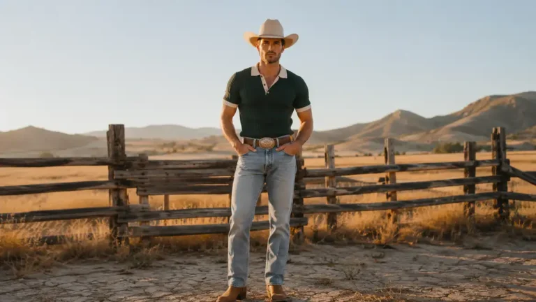 18 Bold Cowboy Outfit Ideas for Men with Modern Edge