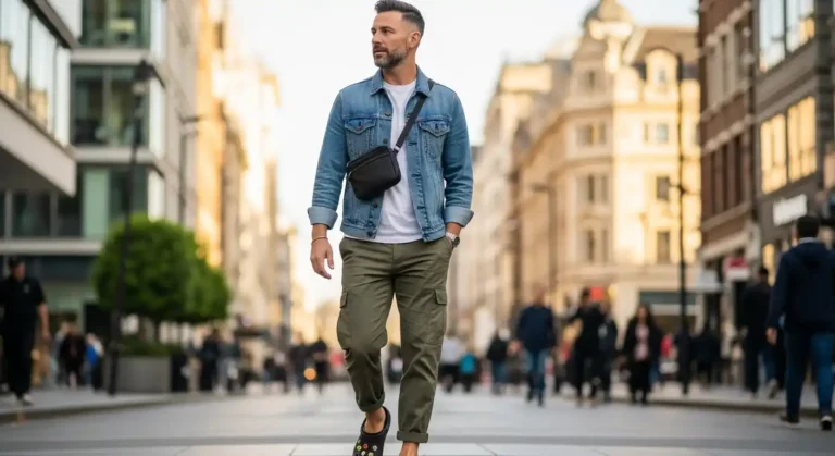 Crocs Outfit Ideas For Men