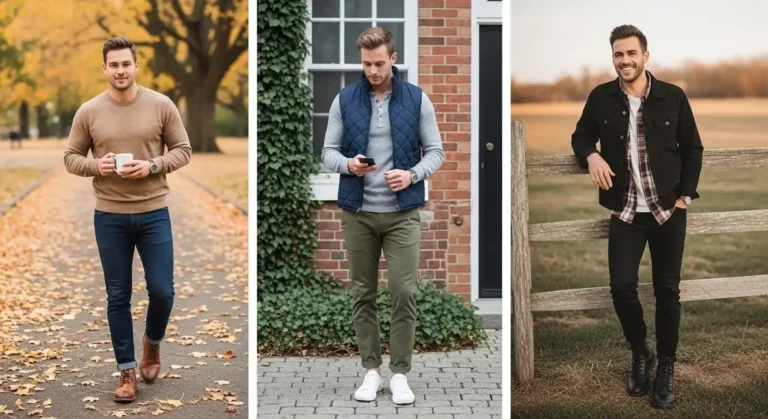 9 Casual Fall Outfit Ideas for Men That Feel Effortless Now 12 Fall Outfit Ideas for Men