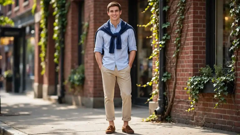 Men’s Preppy Looks