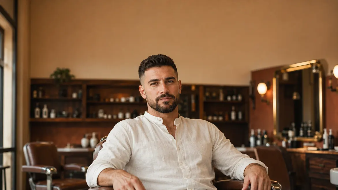 Short Beard Styles for Men