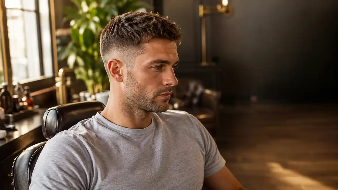 Short Hair Ideas for Men