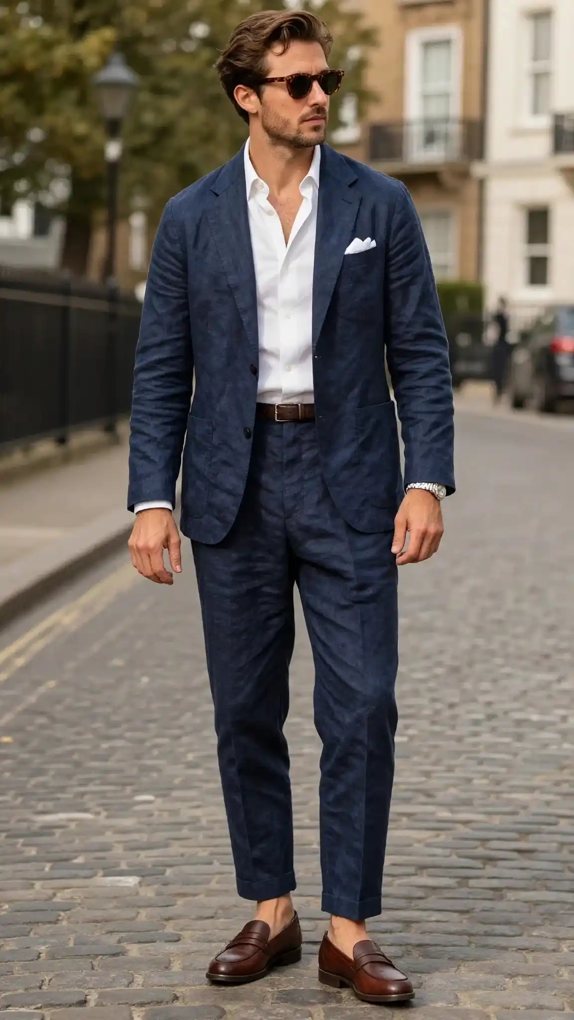 18 Men's Preppy Looks That Make Any Closet Look Expensive 9 Suiting, But Softer