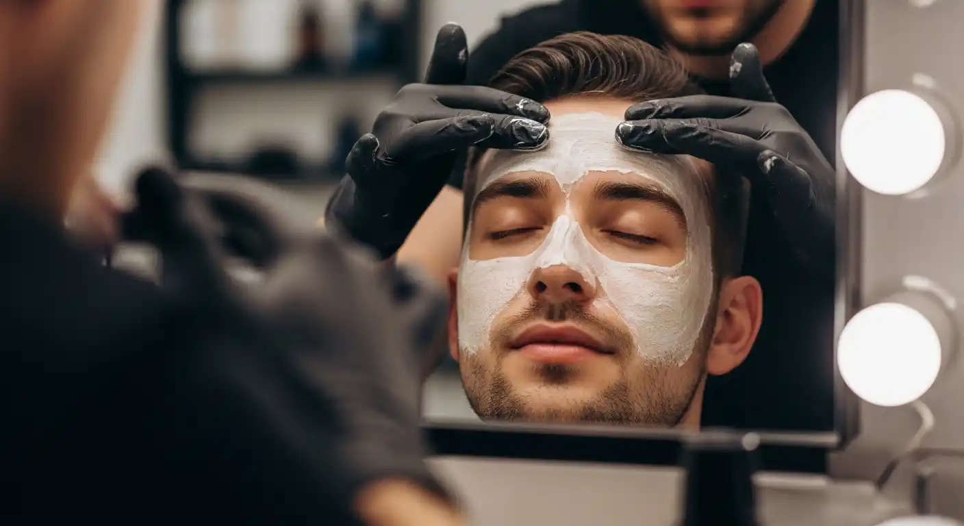 What Actually Happens During a Mens Facial ? Explained 1 What Actually Happens During a Mens Facial