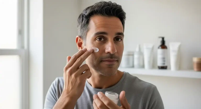 What Men Over 40 Get Wrong About Skincare