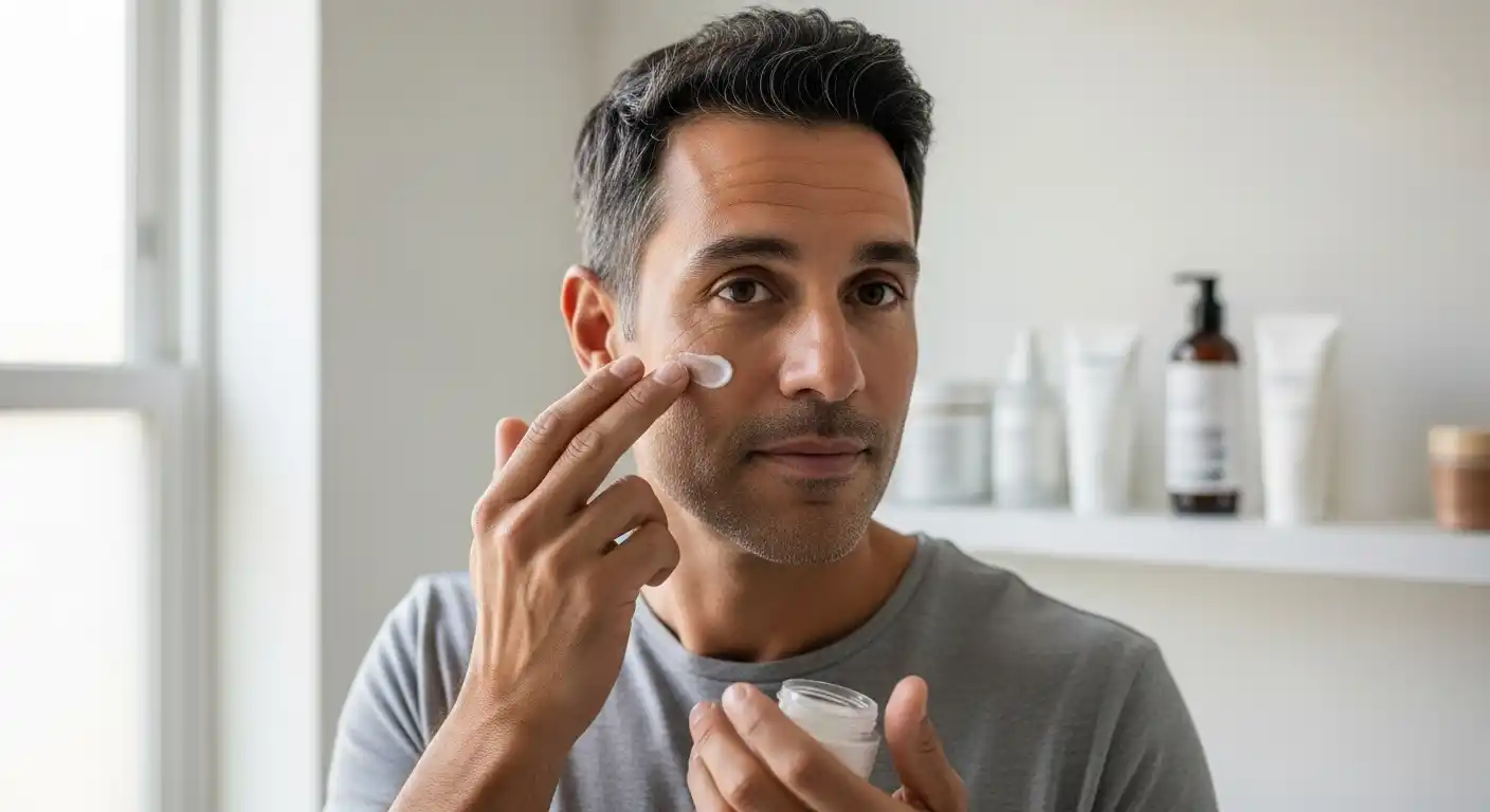 What Men Over 40 Get Wrong About Skincare