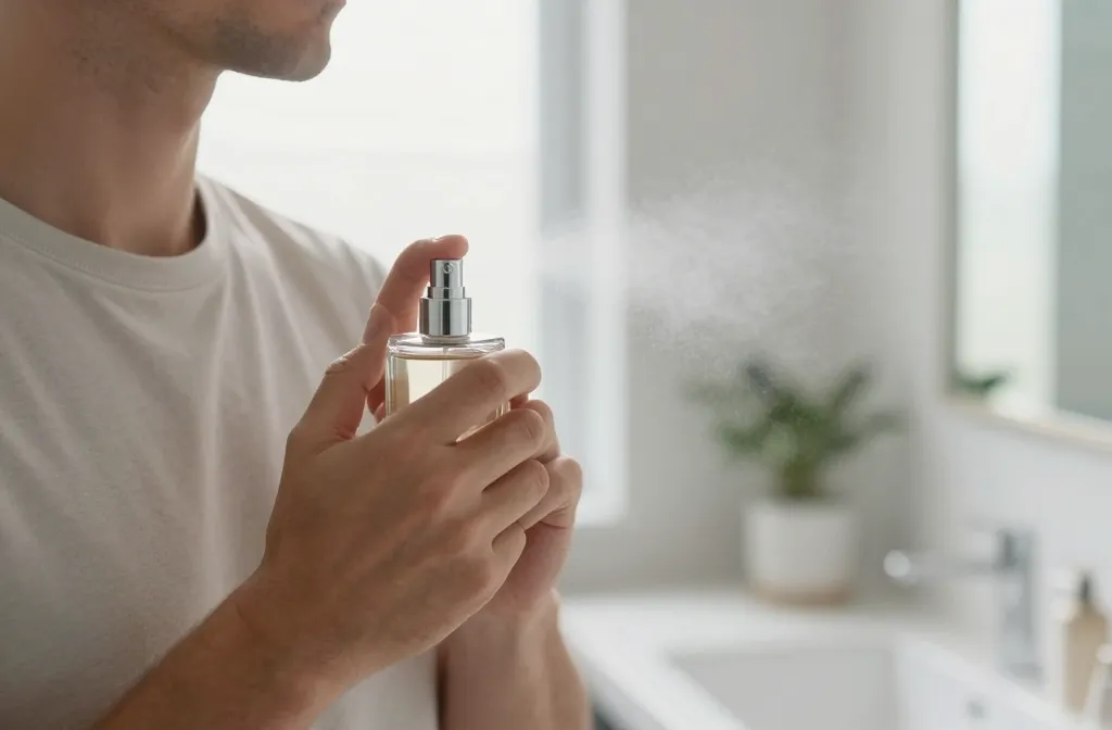 How to Apply Cologne Without Gassing Everyone Out 1 How to Apply Cologne Without Gassing Everyone Out