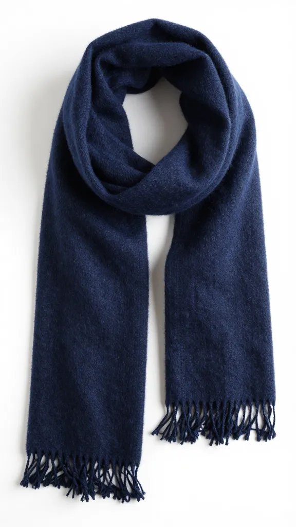 How to Apply Cologne Without Gassing Everyone Out 5 navy wool scarf lightly scented, soft focus texture