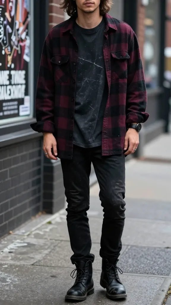 Viral Guide 15 Edgy Grunge Outfits Men Can Pull Off Today 2 Item 1