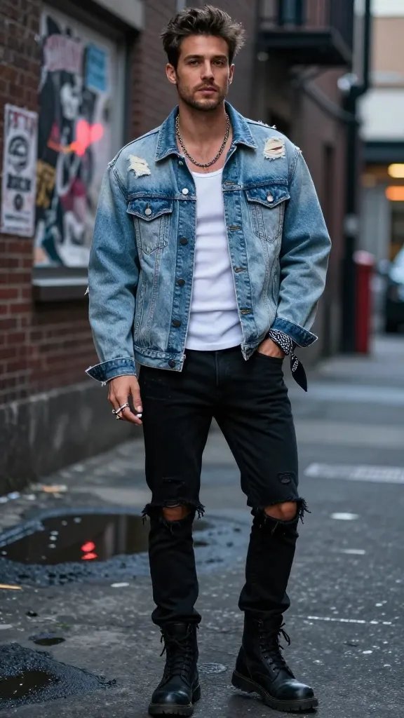 Viral Guide 15 Edgy Grunge Outfits Men Can Pull Off Today 3 Item 2