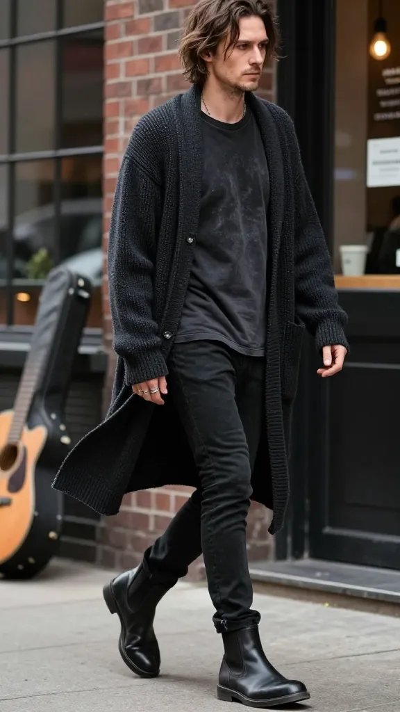 Viral Guide 15 Edgy Grunge Outfits Men Can Pull Off Today 8 Item 7