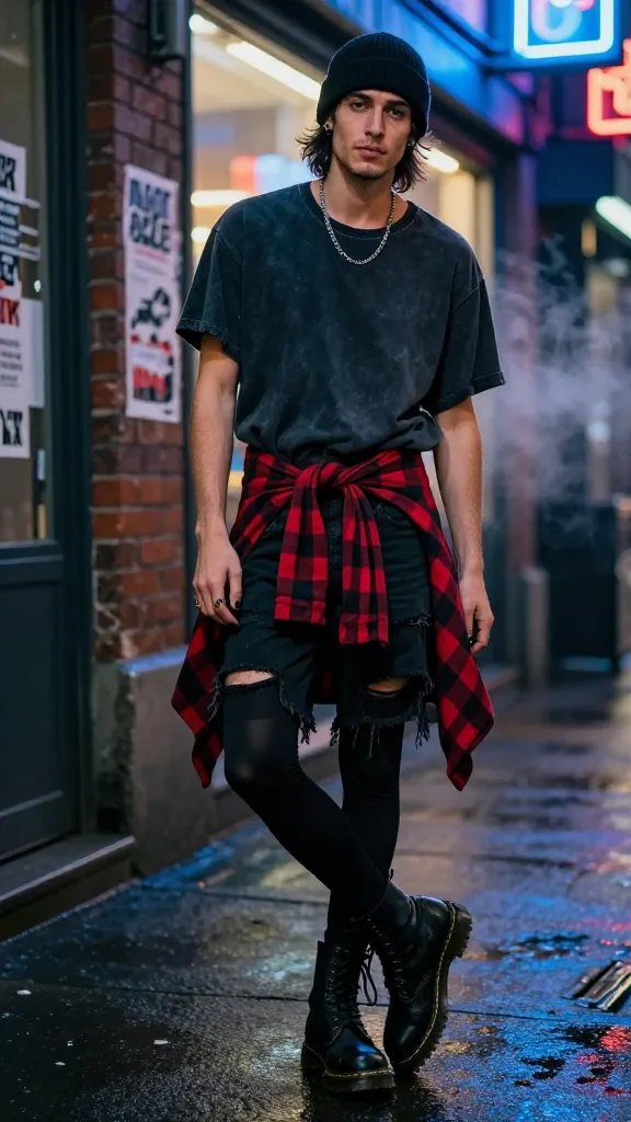 Viral Guide 15 Edgy Grunge Outfits Men Can Pull Off Today 10 Item 9