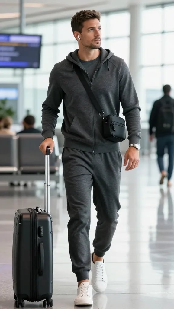 10 Airport Outfits for Men That Balance Comfort and Style 2 Item 1