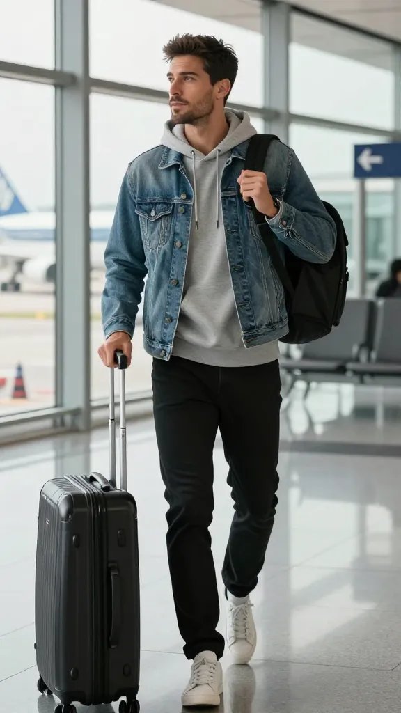 10 Airport Outfits for Men That Balance Comfort and Style 5 Item 4
