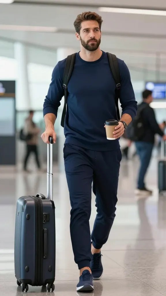 10 Airport Outfits for Men That Balance Comfort and Style 6 Item 5