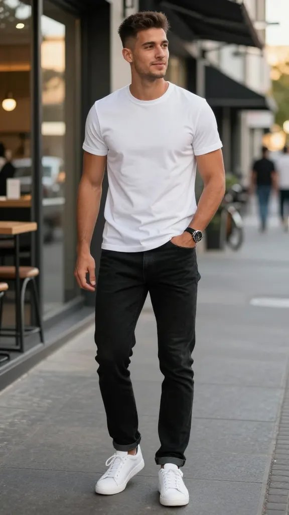15 Stylish Black Pant Outfits Men Can Rely on That Wow 2 Item 1