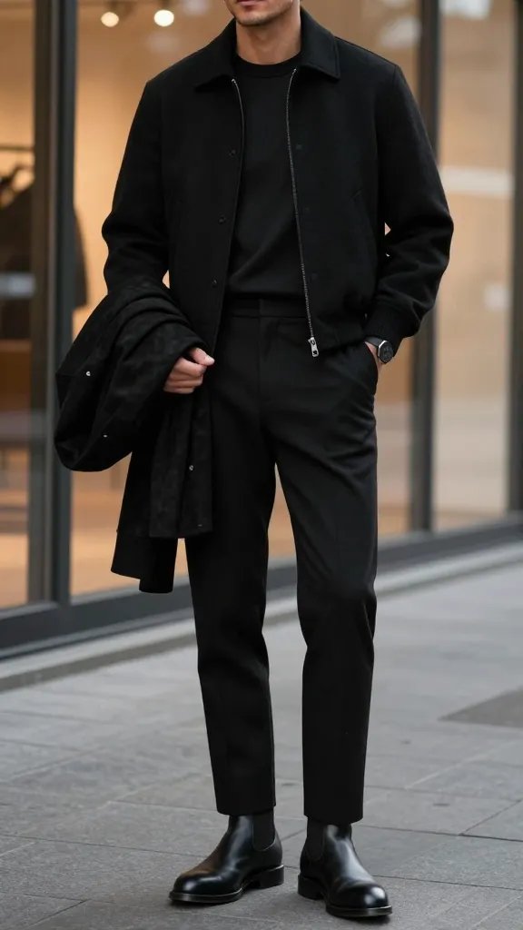 15 Stylish Black Pant Outfits Men Can Rely on That Wow 3 Item 2