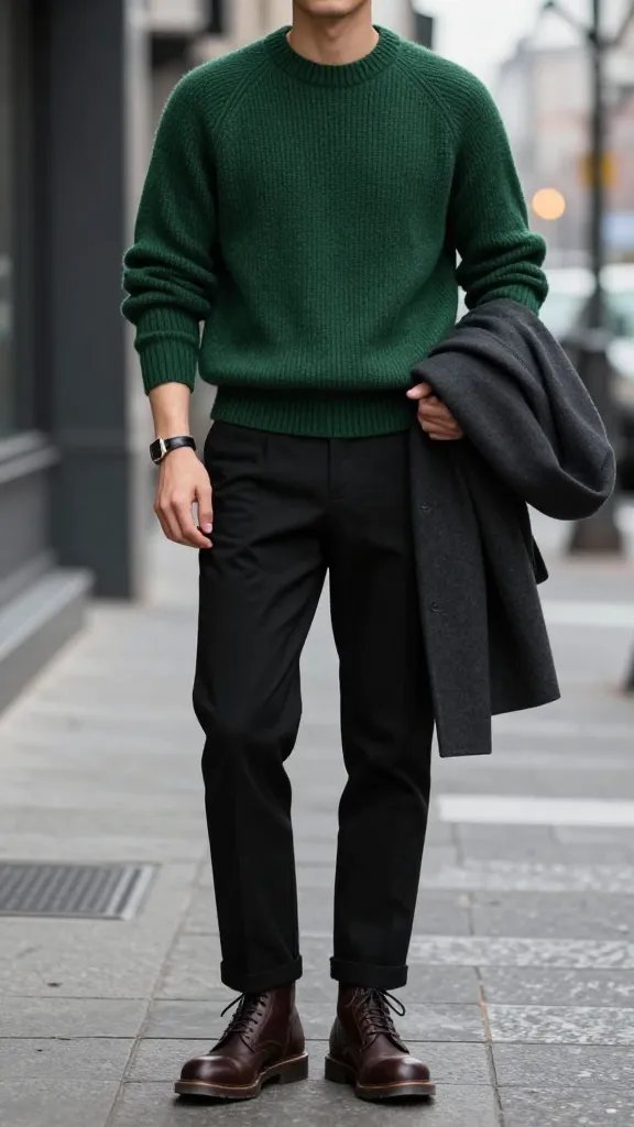 15 Stylish Black Pant Outfits Men Can Rely on That Wow 9 Item 8