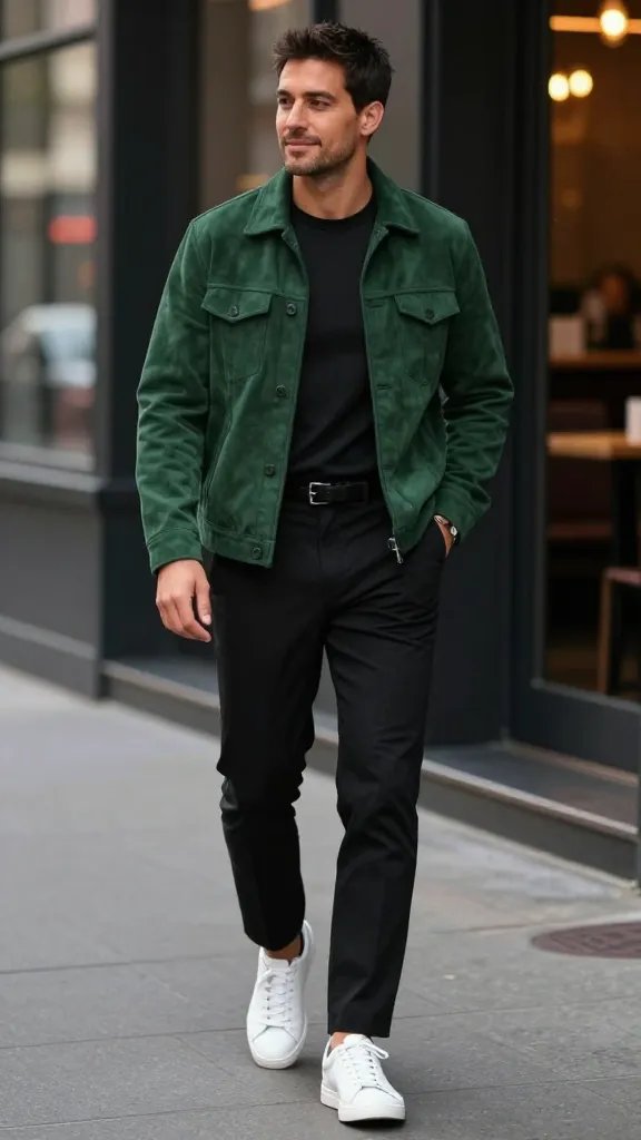 15 Stylish Black Pant Outfits Men Can Rely on That Wow 10 Item 9