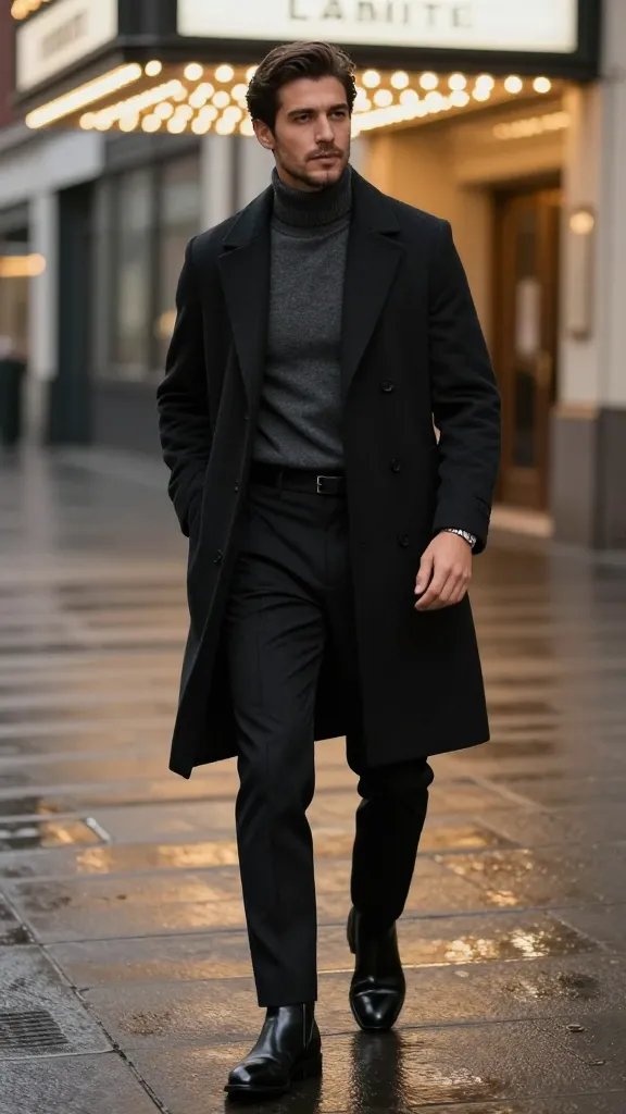 15 Stylish Black Pant Outfits Men Can Rely on That Wow 11 Item 10