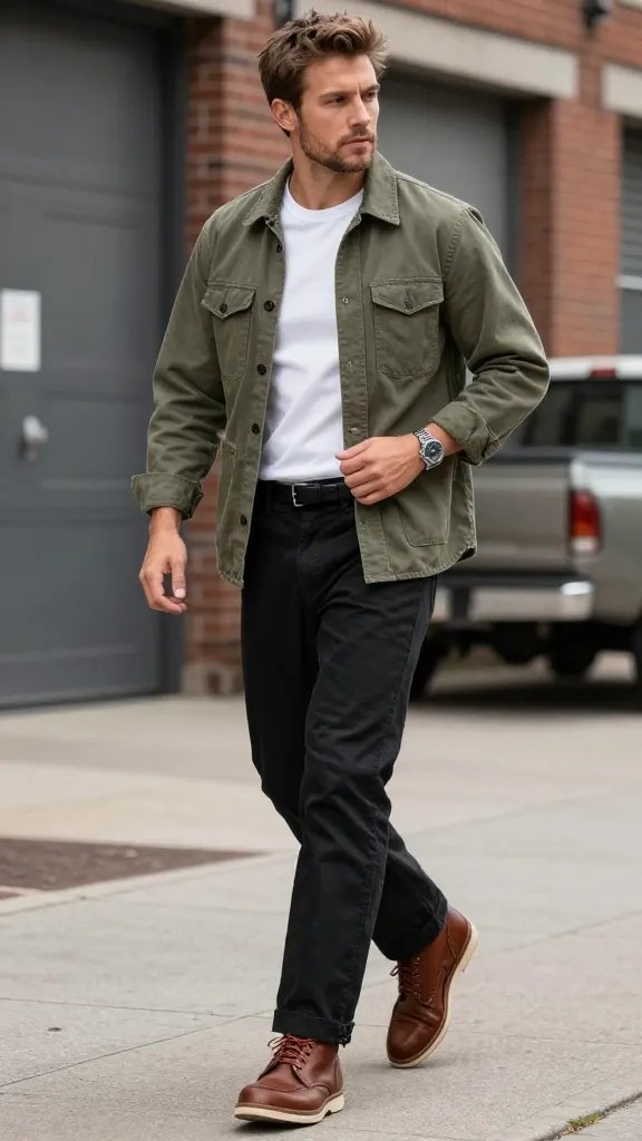 15 Stylish Black Pant Outfits Men Can Rely on That Wow 13 Item 12